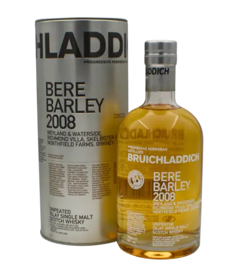 Bruichladdich Bere Barley 2008 Single Malt Scotch Whisky 700 ML