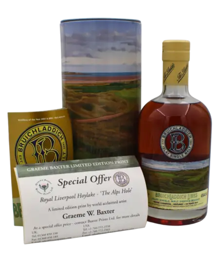 Bruichladdich Royal Liverpool "Hoylake" 14 Y.O Single Malt Scotch Whisky 700 ML