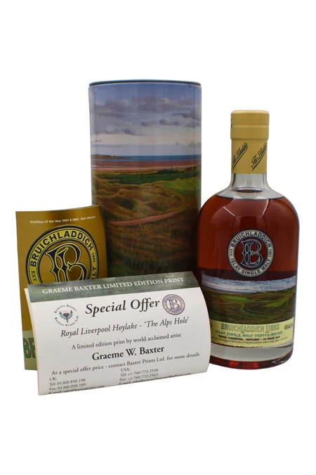 Bruichladdich Royal Liverpool "Hoylake" 14 Y.O Single Malt Scotch Whisky 700 ML