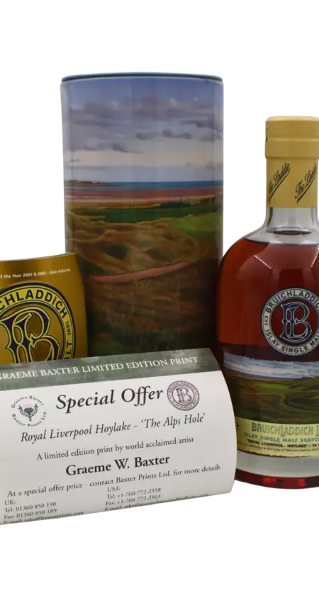 Bruichladdich Royal Liverpool "Hoylake" 14 Y.O Single Malt Scotch Whisky 700 ML