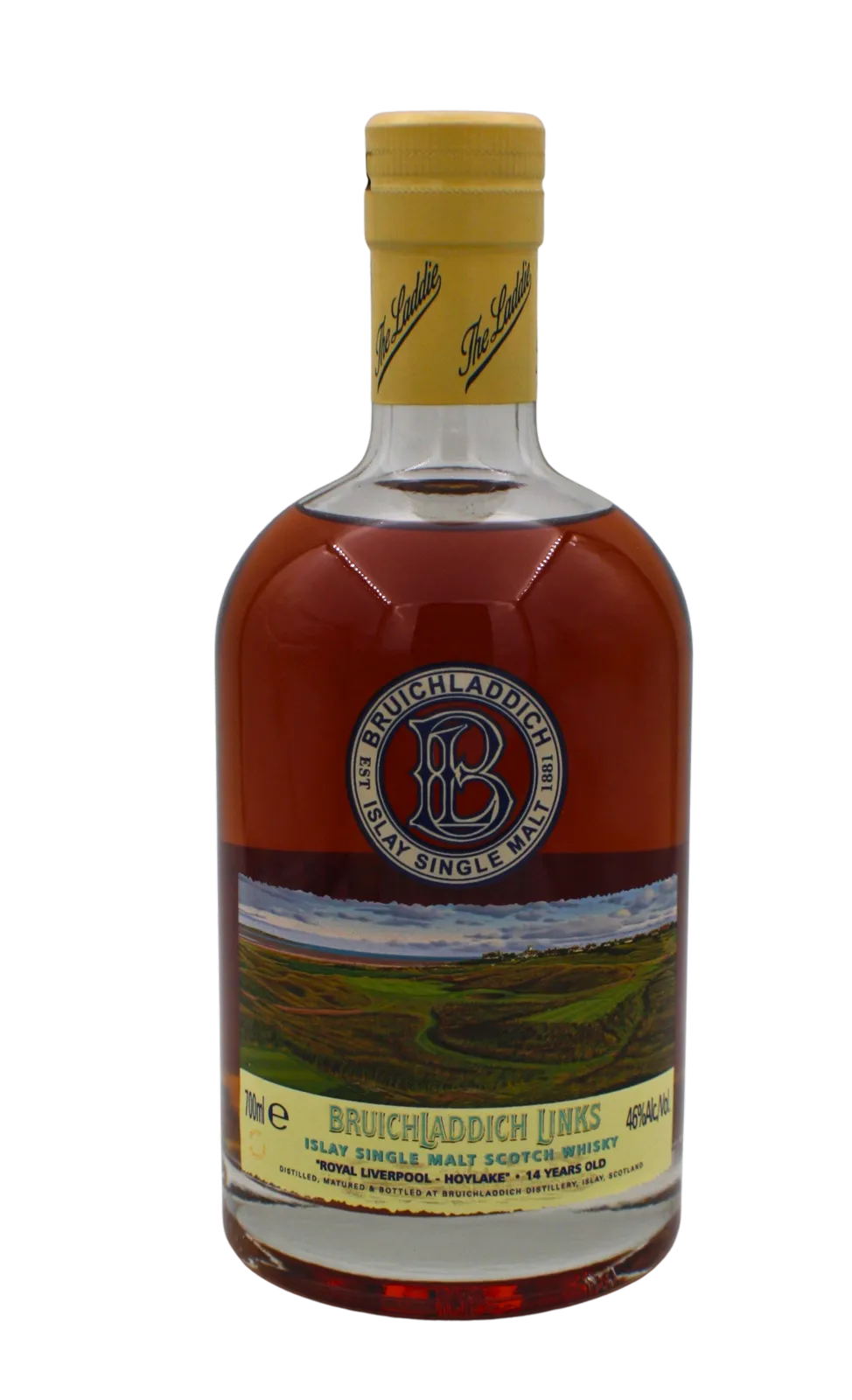 Bruichladdich Royal Liverpool "Hoylake" 14 Y.O Single Malt Scotch Whisky 700 ML - Image 2