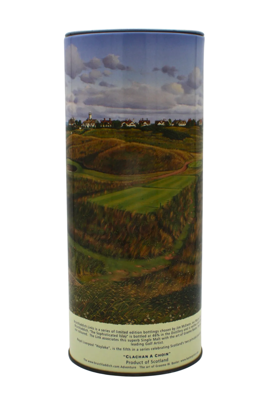 Bruichladdich Royal Liverpool "Hoylake" 14 Y.O Single Malt Scotch Whisky 700 ML - Image 5