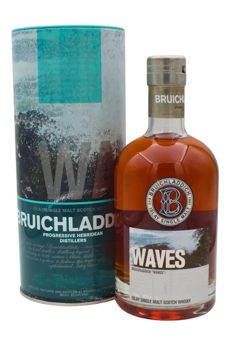 Bruichladdich Waves Single Malt Scotch Whisky 700 ML