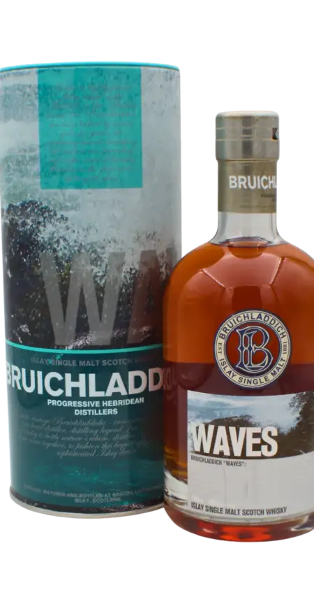 Bruichladdich Waves Single Malt Scotch Whisky 700 ML