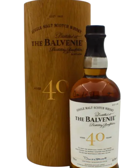 Balvenie 40 Y.O Single Malt Scotch Whisky 700 ML
