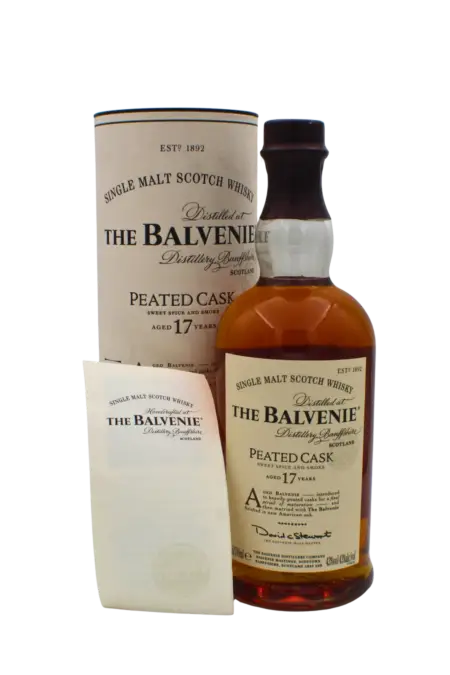 Balvenie Peated Cask 17 Y.O Single Malt Scotch Whisky 700 ML