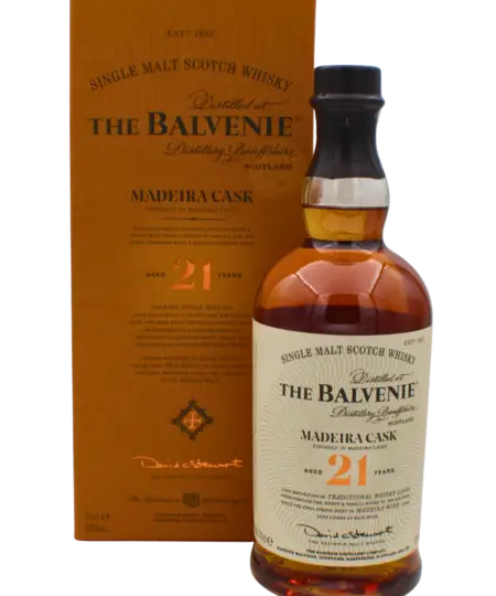 Balvenie Medeira Cask 21 Y.O Single Malt Scotch Whisky 700 ML