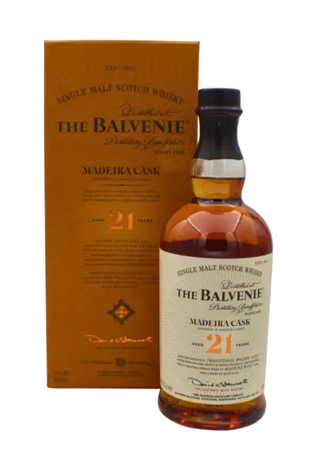 Balvenie Medeira Cask 21 Y.O Single Malt Scotch Whisky 700 ML