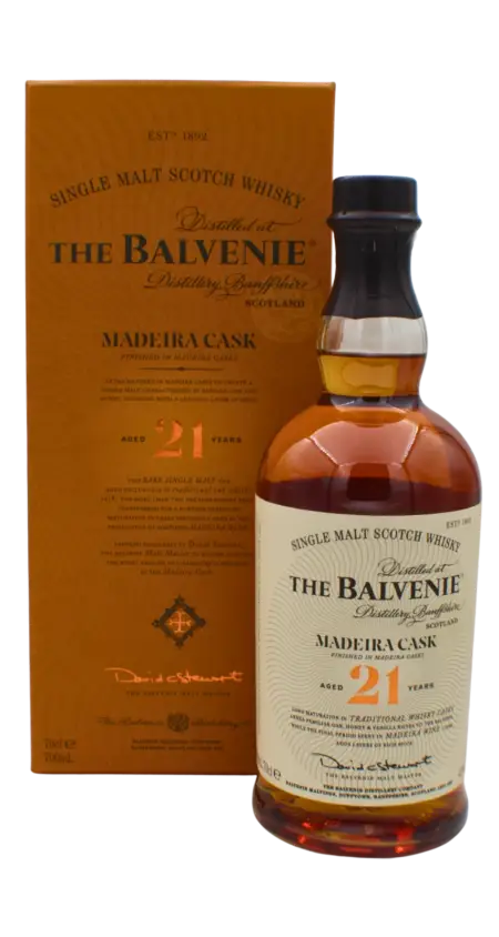 Balvenie Medeira Cask 21 Y.O Single Malt Scotch Whisky 700 ML