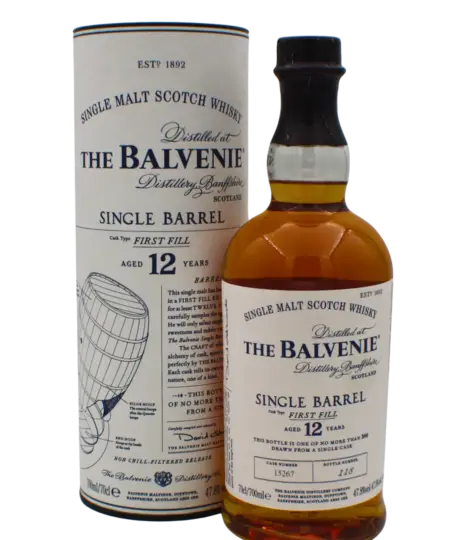 Balvenie Single Barrel 12 Y.O Single Malt Scotch Whisky 700 ML
