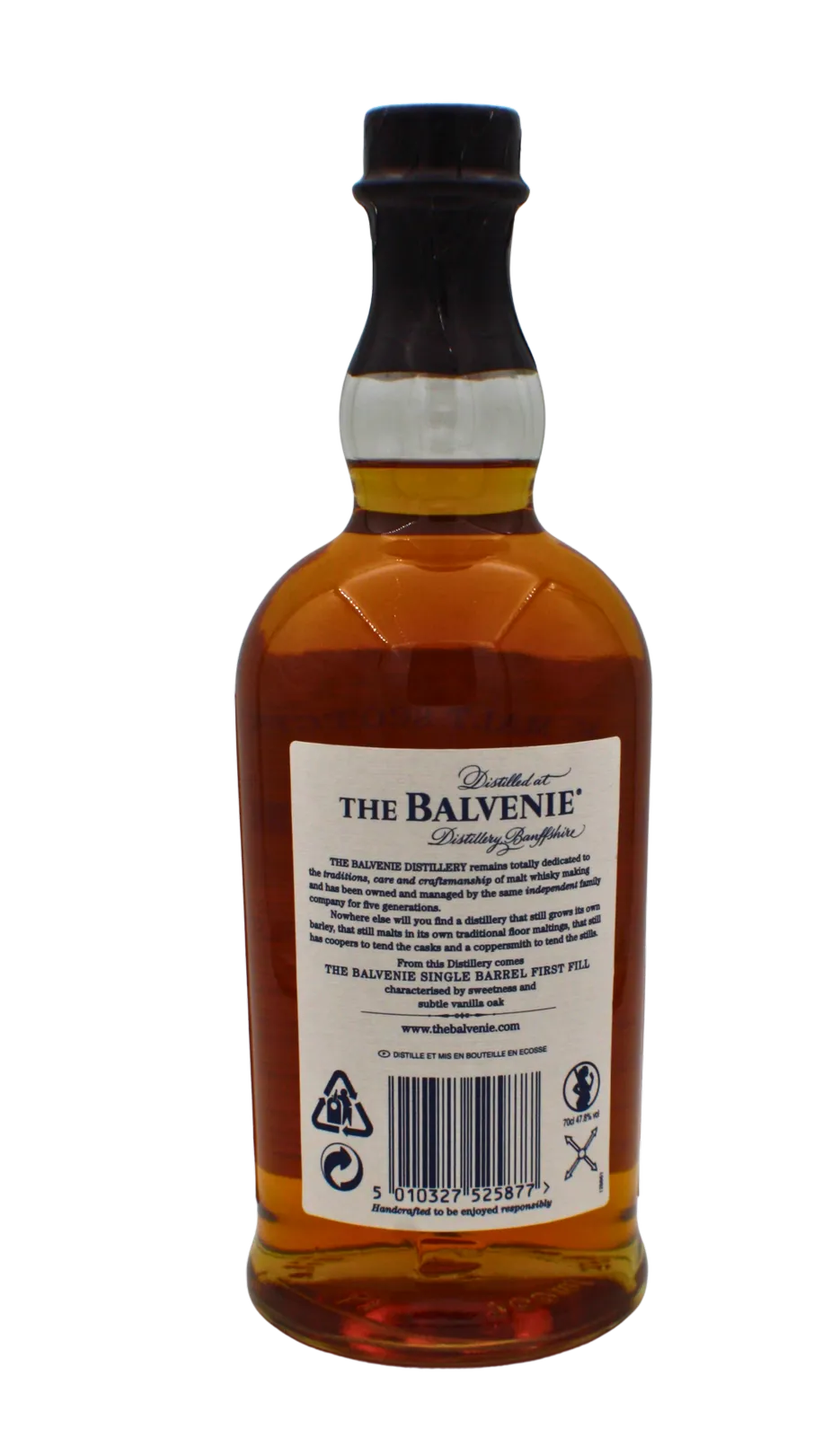 Balvenie Single Barrel 12 Y.O Single Malt Scotch Whisky 700 ML - Image 3