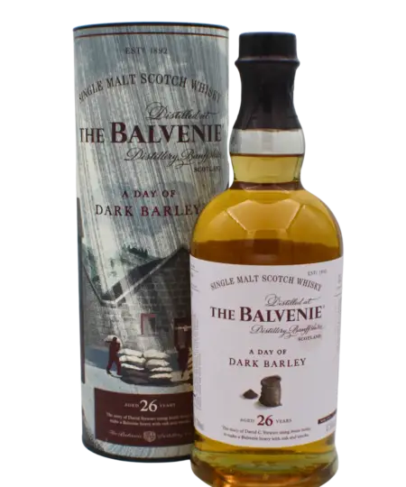 Balvenie A Day Of Dark Barley 26 Y.O Single Malt Scotch Whisky 700 ML