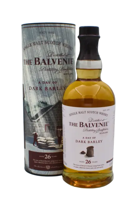 Balvenie A Day Of Dark Barley 26 Y.O Single Malt Scotch Whisky 700 ML
