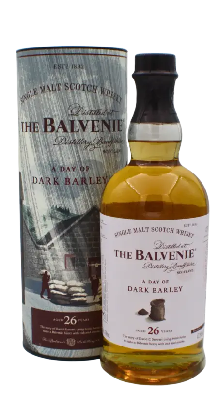 Balvenie A Day Of Dark Barley 26 Y.O Single Malt Scotch Whisky 700 ML