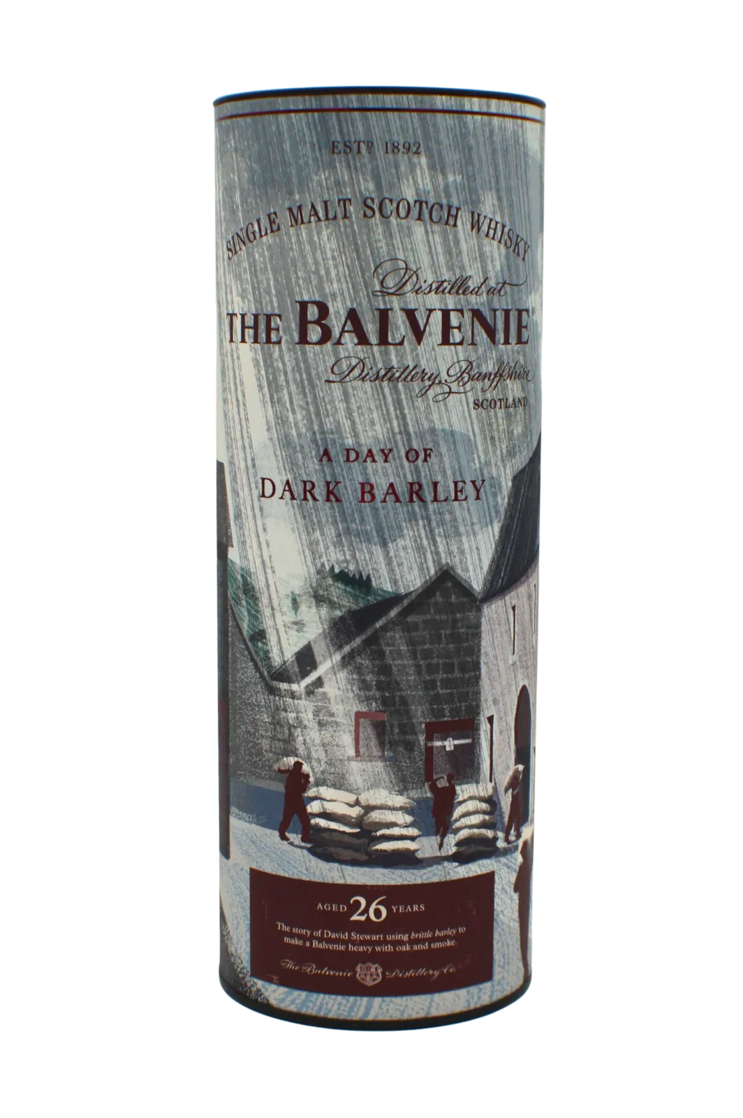 Balvenie A Day Of Dark Barley 26 Y.O Single Malt Scotch Whisky 700 ML - Image 4