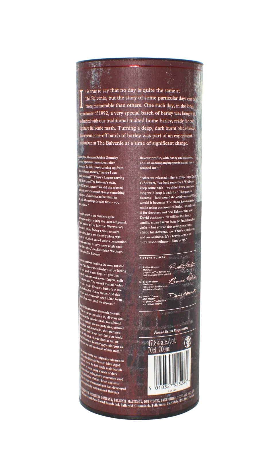 Balvenie A Day Of Dark Barley 26 Y.O Single Malt Scotch Whisky 700 ML - Image 5