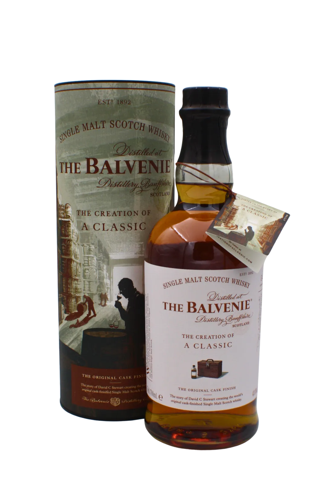 Balvenie A Creation Of A Classic Single Malt Scotch Whisky 700 ML