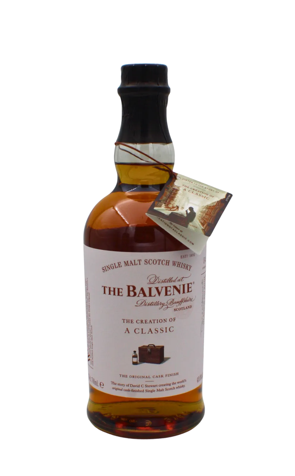 Balvenie A Creation Of A Classic Single Malt Scotch Whisky 700 ML - Image 2