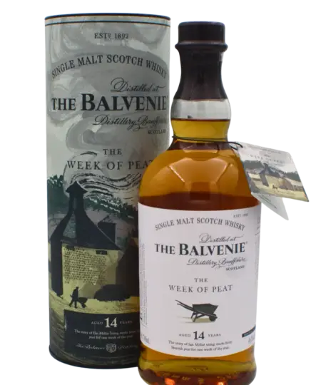 Balvenie The Week Of Peat 14 Y.O Single Malt Scotch Whisky 700 ML