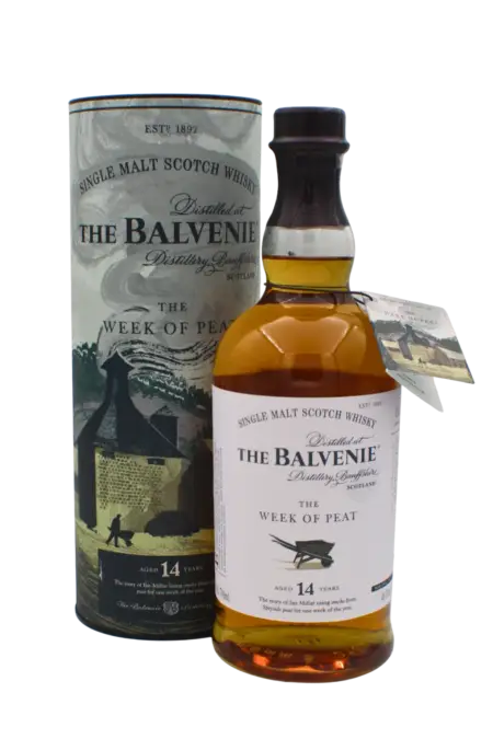 Balvenie The Week Of Peat 14 Y.O Single Malt Scotch Whisky 700 ML