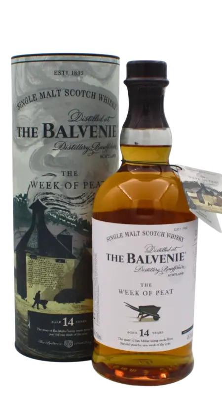 Balvenie The Week Of Peat 14 Y.O Single Malt Scotch Whisky 700 ML