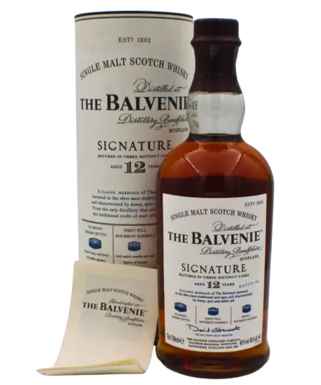Balvenie Signature 12 Y.O Batch 4 Single Malt Scotch Whisky 700 ML