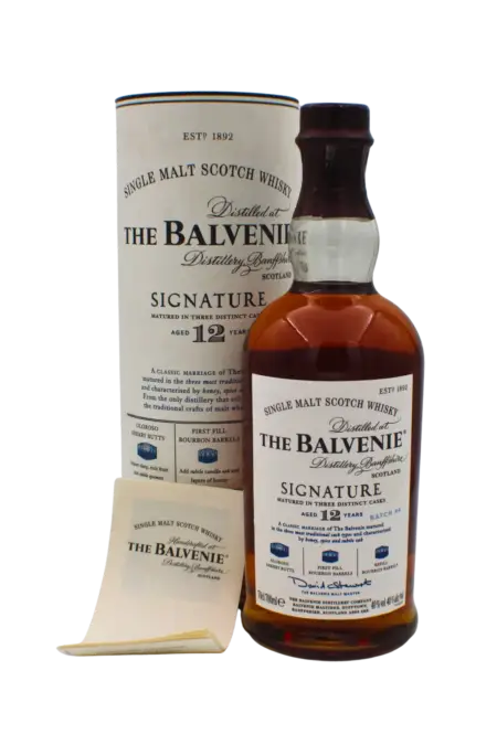 Balvenie Signature 12 Y.O Batch 4 Single Malt Scotch Whisky 700 ML