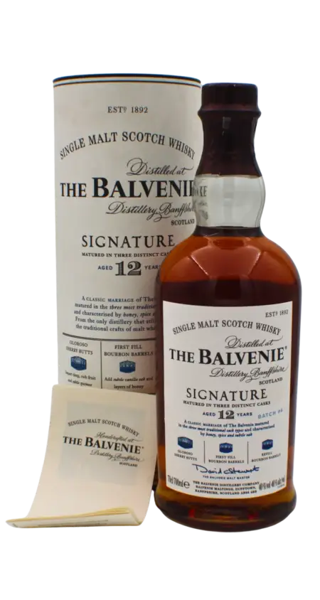 Balvenie Signature 12 Y.O Batch 4 Single Malt Scotch Whisky 700 ML