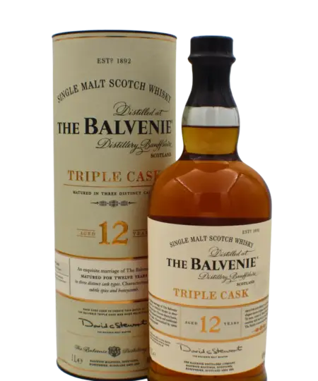 Balvenie Triple Cask 12 Y.O Single Malt Scotch Whisky 1000 ML
