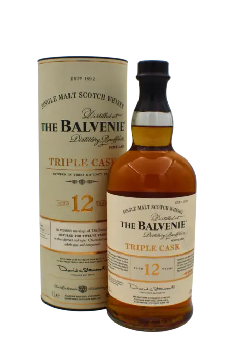 Balvenie Triple Cask 12 Y.O Single Malt Scotch Whisky 1000 ML