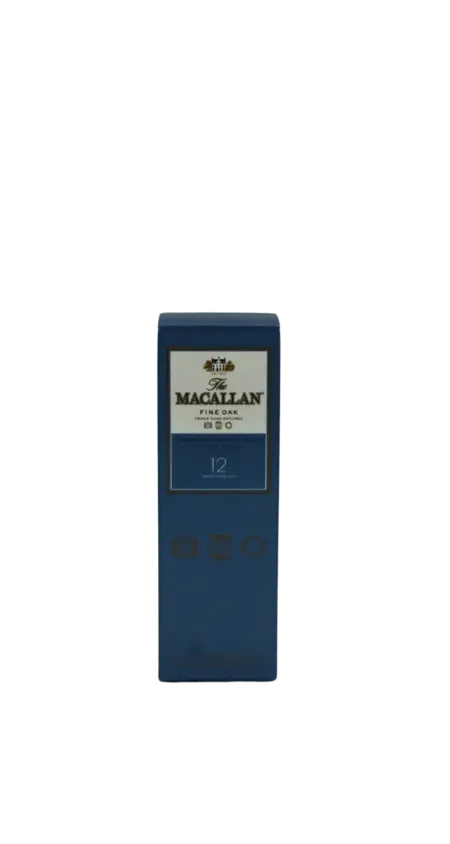 Macallan Fine Oak 12 Y.O Single Malt Scotch Whisky 50 ML