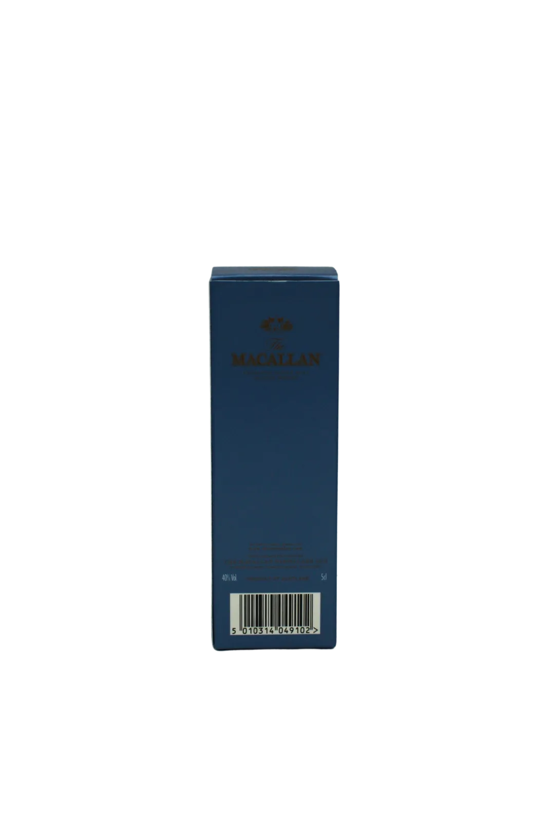 Macallan Fine Oak 12 Y.O Single Malt Scotch Whisky 50 ML - Image 2