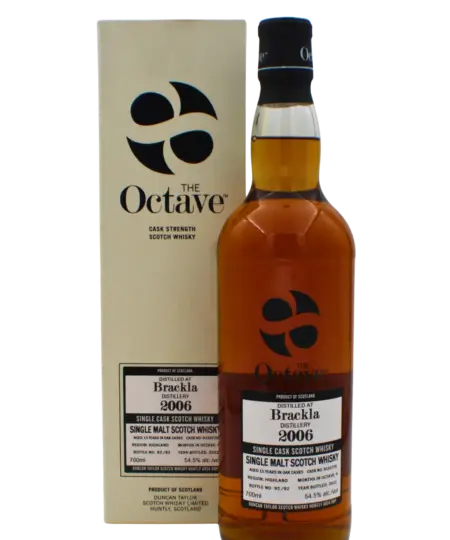 The Octave Distilled At Brackla Distillery 2006 Single Malt Scotch Whisky 700 ML
