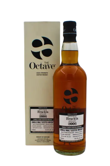 The Octave Distilled At Brackla Distillery 2006 Single Malt Scotch Whisky 700 ML