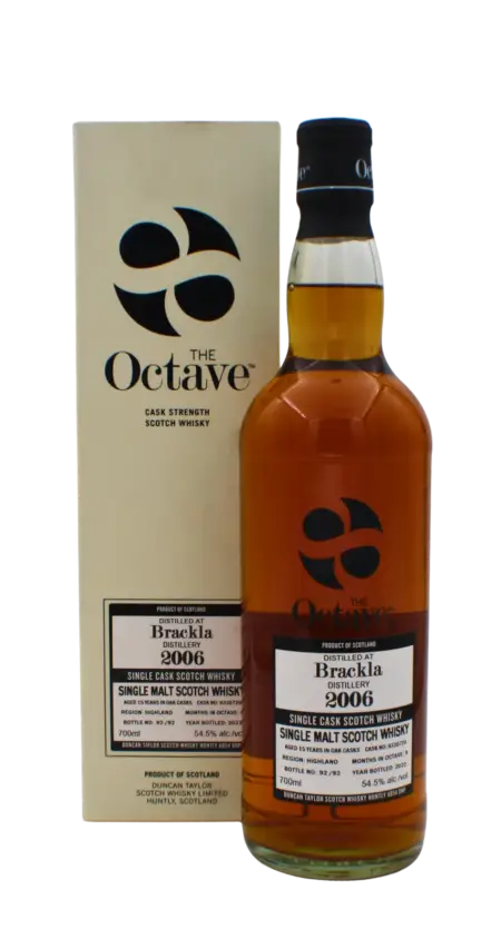 The Octave Distilled At Brackla Distillery 2006 Single Malt Scotch Whisky 700 ML