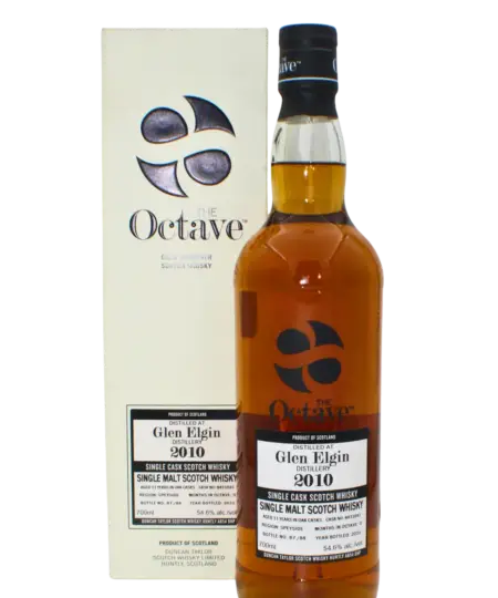 The Octave Distilled At Glen Elgin Distillery 2010 Single Malt Scotch Whisky 700 ML