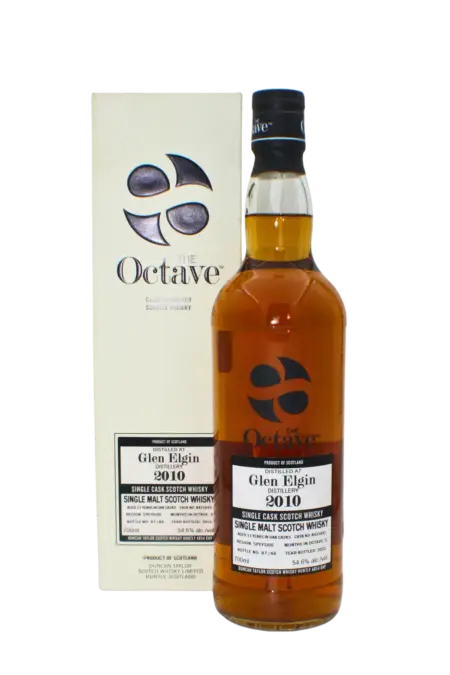 The Octave Distilled At Glen Elgin Distillery 2010 Single Malt Scotch Whisky 700 ML