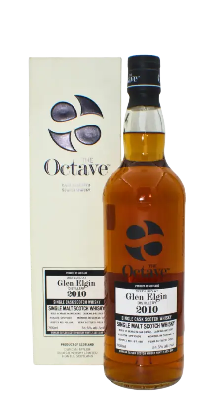 The Octave Distilled At Glen Elgin Distillery 2010 Single Malt Scotch Whisky 700 ML