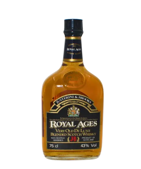 Royal Ages Very Old Deluxe Blended Scotch Whisky 750 ML