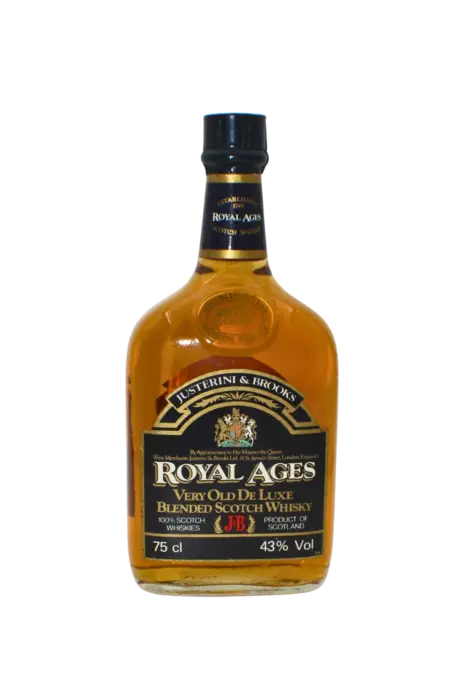 Royal Ages Very Old Deluxe Blended Scotch Whisky 750 ML