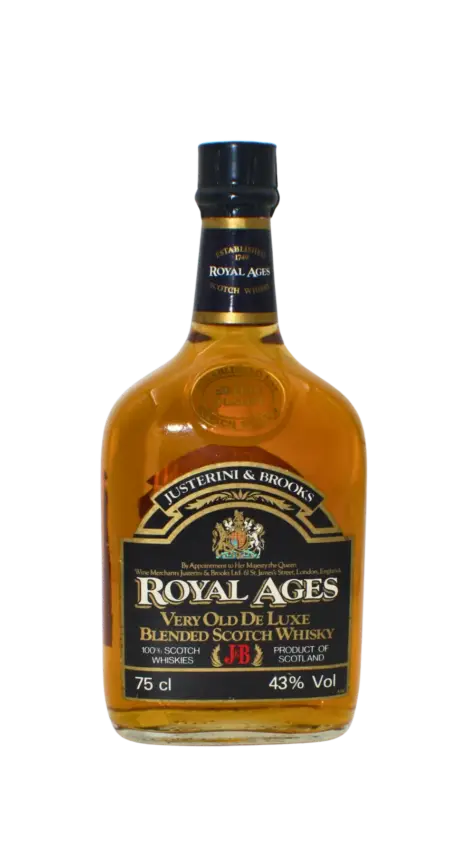 Royal Ages Very Old Deluxe Blended Scotch Whisky 750 ML