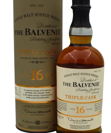 Balvenie Triple Cask 16 Y.O Single Malt Scotch Whisky 700 ML