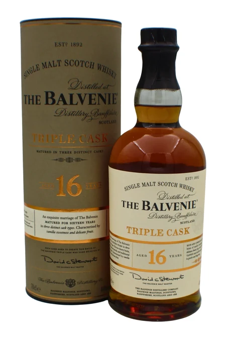Balvenie Triple Cask 16 Y.O Single Malt Scotch Whisky 700 ML
