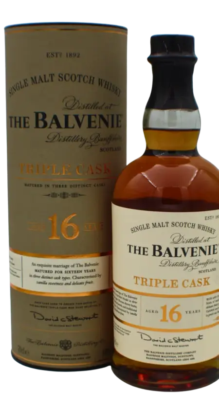 Balvenie Triple Cask 16 Y.O Single Malt Scotch Whisky 700 ML