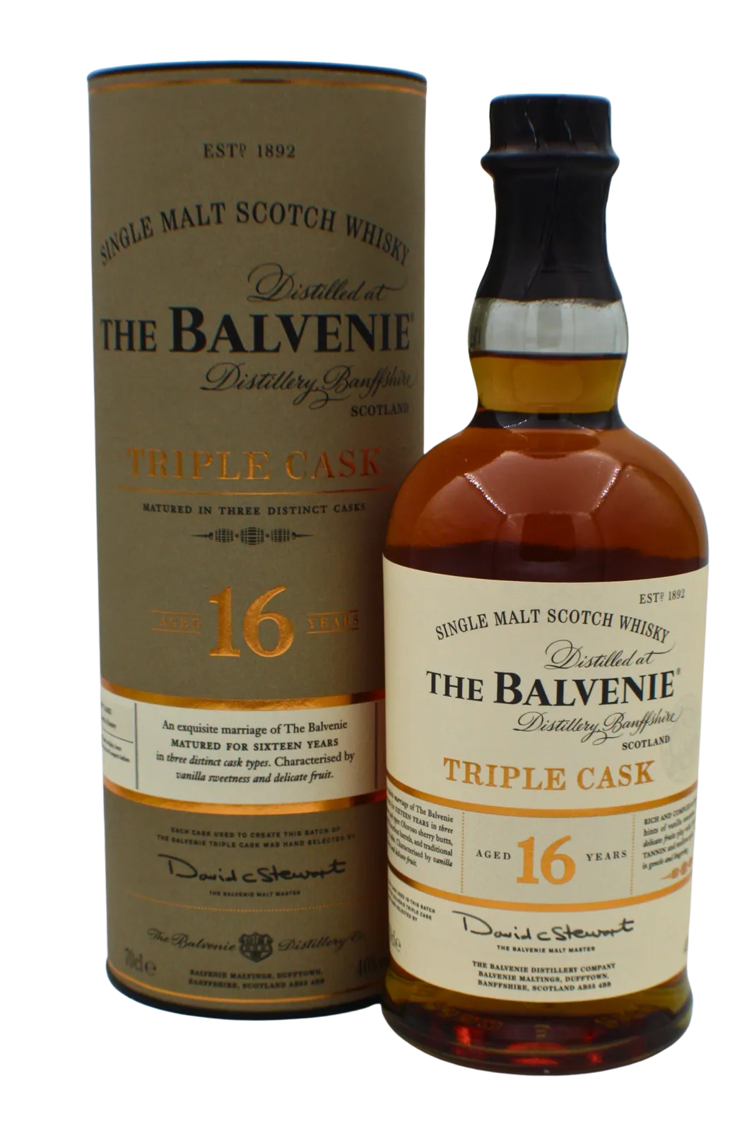 Balvenie Triple Cask 16 Y.O Single Malt Scotch Whisky 700 ML