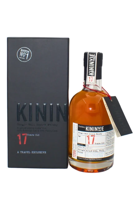 Kininvie 17 Y.O Batch 1 Single Malt Scotch Whisky 700 ML