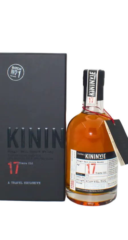 Kininvie 17 Y.O Batch 1 Single Malt Scotch Whisky 700 ML