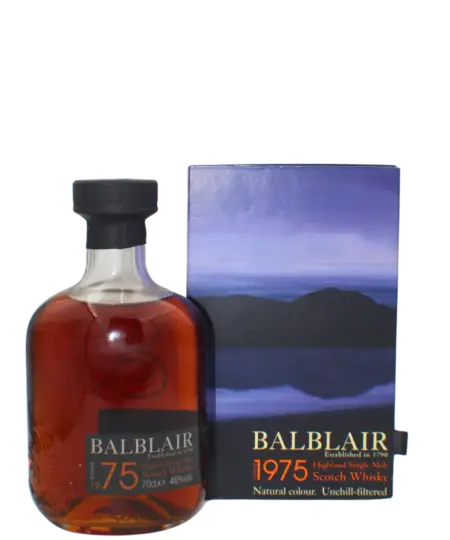 Balblair Vintage 1975 Single Malt Scotch Whisky 700 ML
