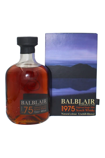 Balblair Vintage 1975 Single Malt Scotch Whisky 700 ML