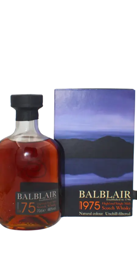 Balblair Vintage 1975 Single Malt Scotch Whisky 700 ML